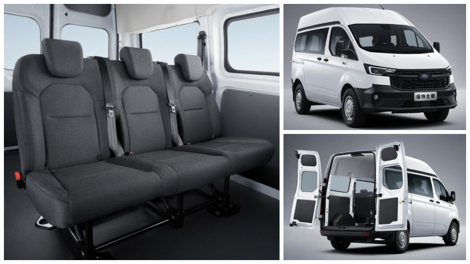 فورد ترانزیت کاستوم 2023